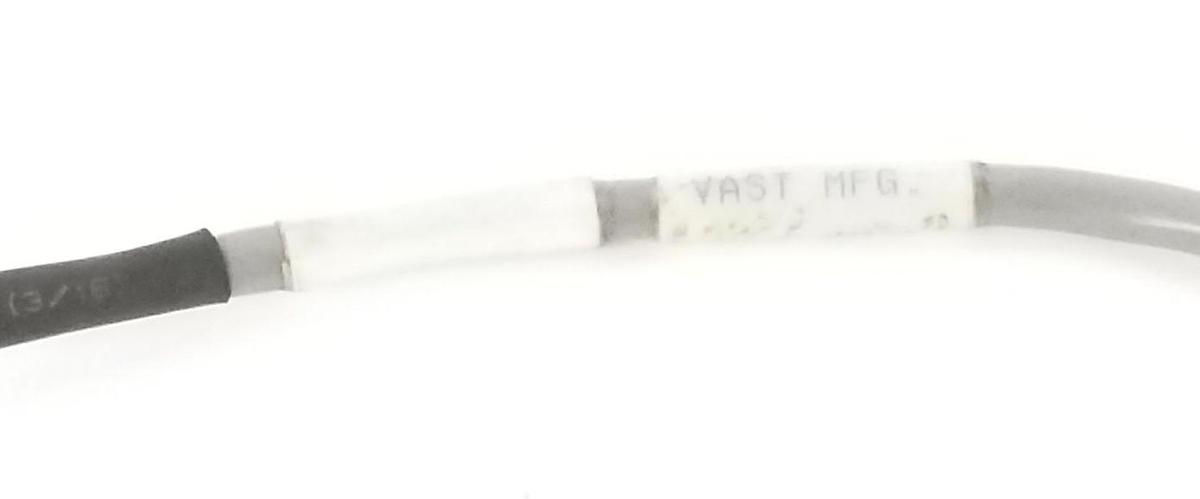 Used VAST MFG. 698653-01 CONNECTOR CABLE REV. 5 69865301