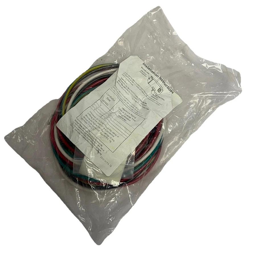 Used NEW TURCK GKDFA 40-3M/14.5/NPT RECEPTACLE ID NUMBER: U-54856 / 3 METERS