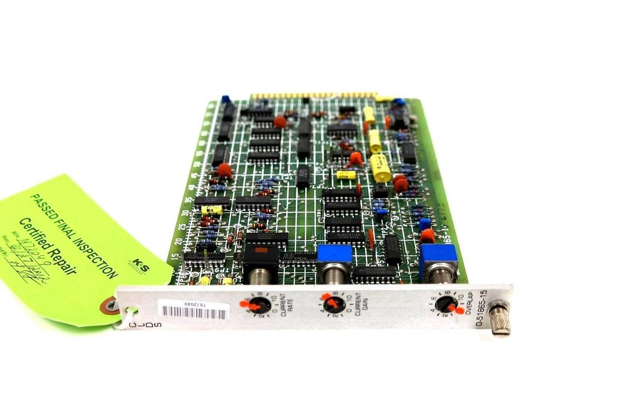 Refurbished RELIANCE ELECTRIC 0-51865-15 CLDS CURRENT LOOP BOARD 05186515 REPAIRED
