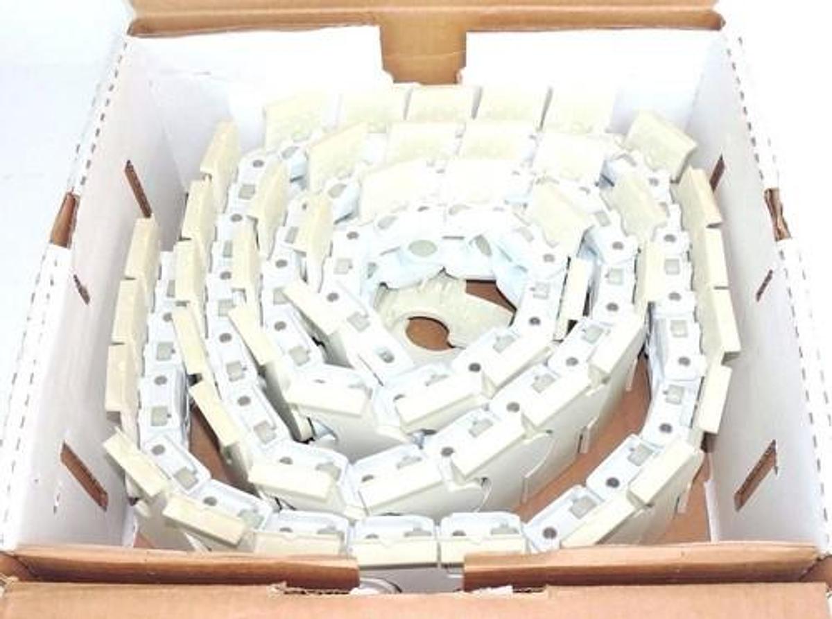 Used NIB INTRALOX A2F1-15XXX1-LV-00 S5000 10' SLOPED FRICTION BELT A2F115XXX1LV00