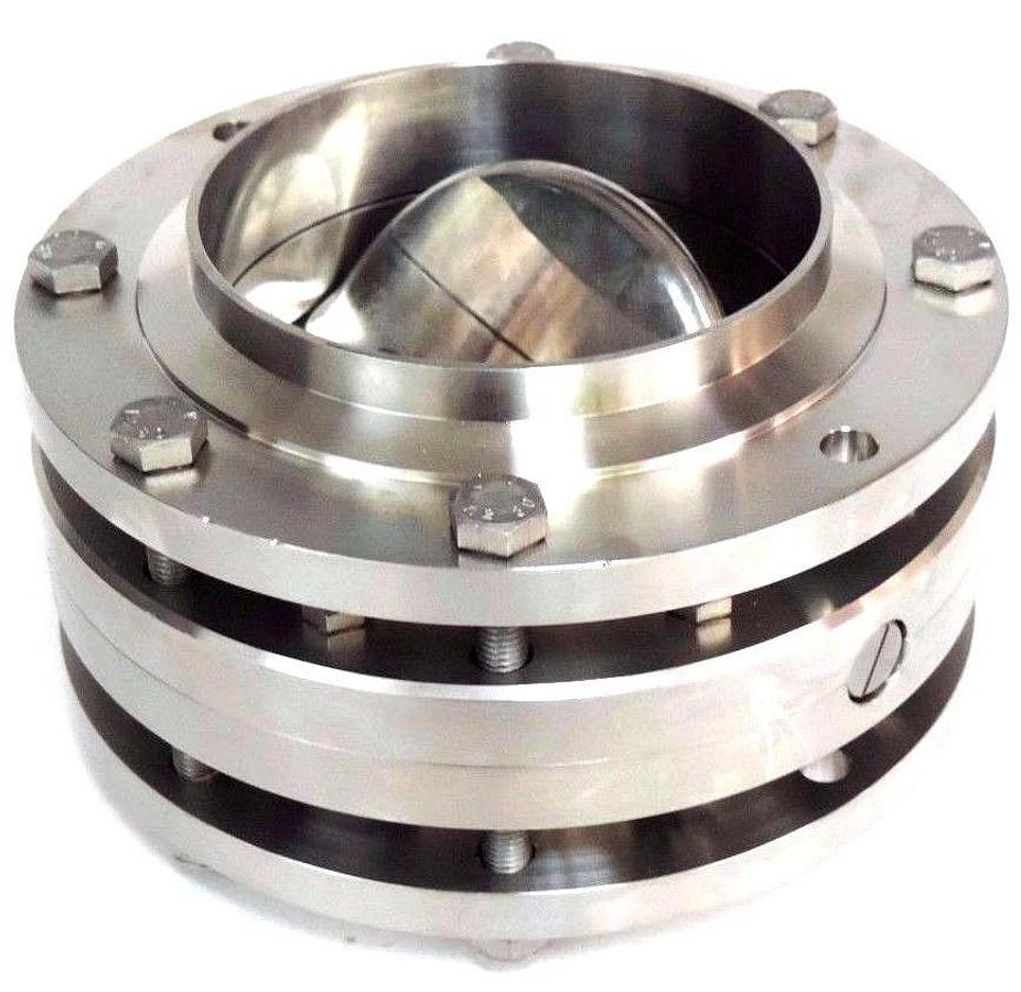 Used KRONES NEUMO DN25 VALVE4'['' STAINLESS STEAL P/N: 1,4301/1/13
