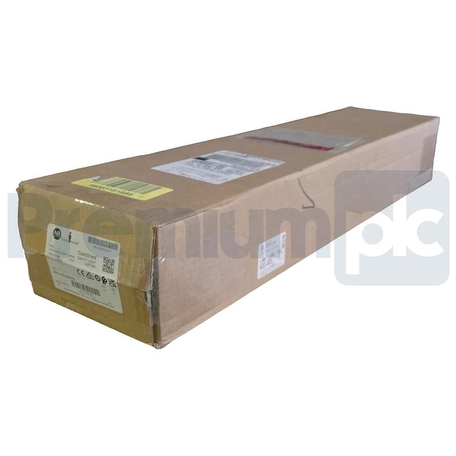 Used Allen-Bradley 440L-P4J0640YD /A GuardShield Safety Light Curtain Pair 640mm NSFS
