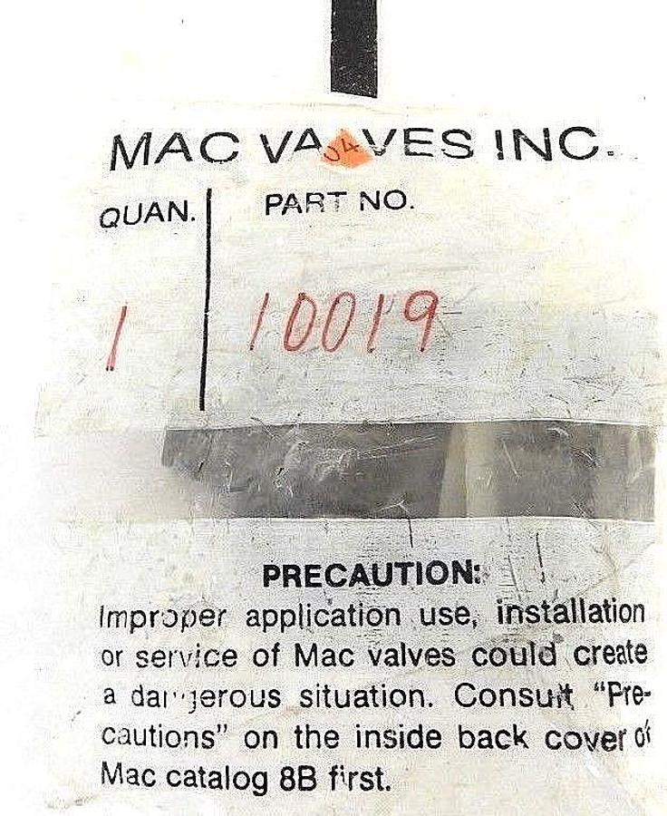 Used NEW MAC 10019 VALVE REPAIR C-FRAME/ARMATURE ASSEMBLY 4100E SERIES