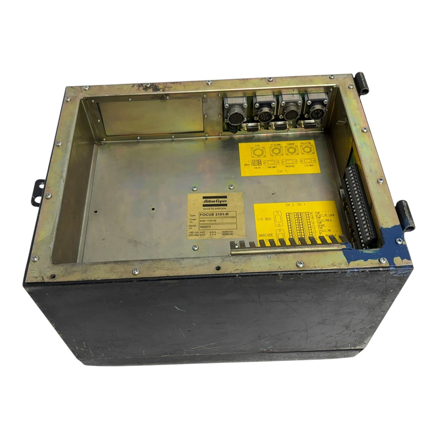 Used Atlas Copco FOCUS 2101-R Torque Controller 8092 1126 02 As Is Parts