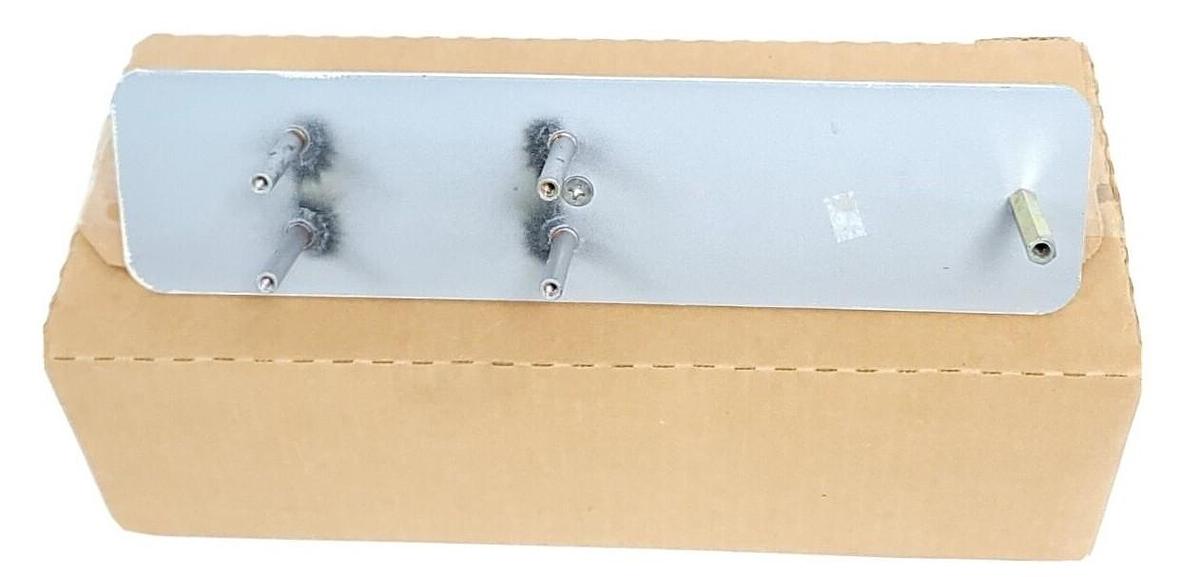Used NEW VON DUPRIN 230NL SP28 NIGHTLATCH TRIM SP28 FOR 22 SERIES DEVICE 230NLSP28