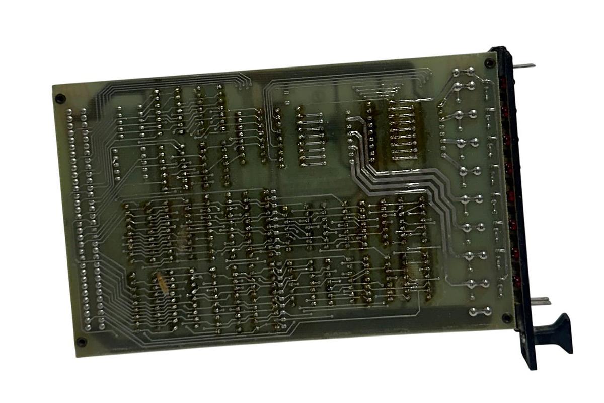 Used KUHNKE 140 632 / 140632 OEM DELAY CARD *BROKEN PLASTIC ON FACE USNP