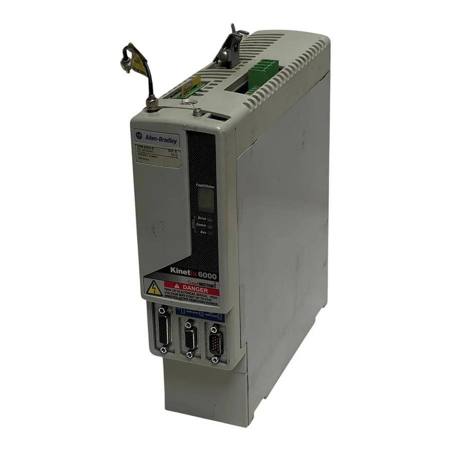 Used Allen-Bradley 2094-BM02-S Kinetix 6000 15A GuardMotion Axis Module