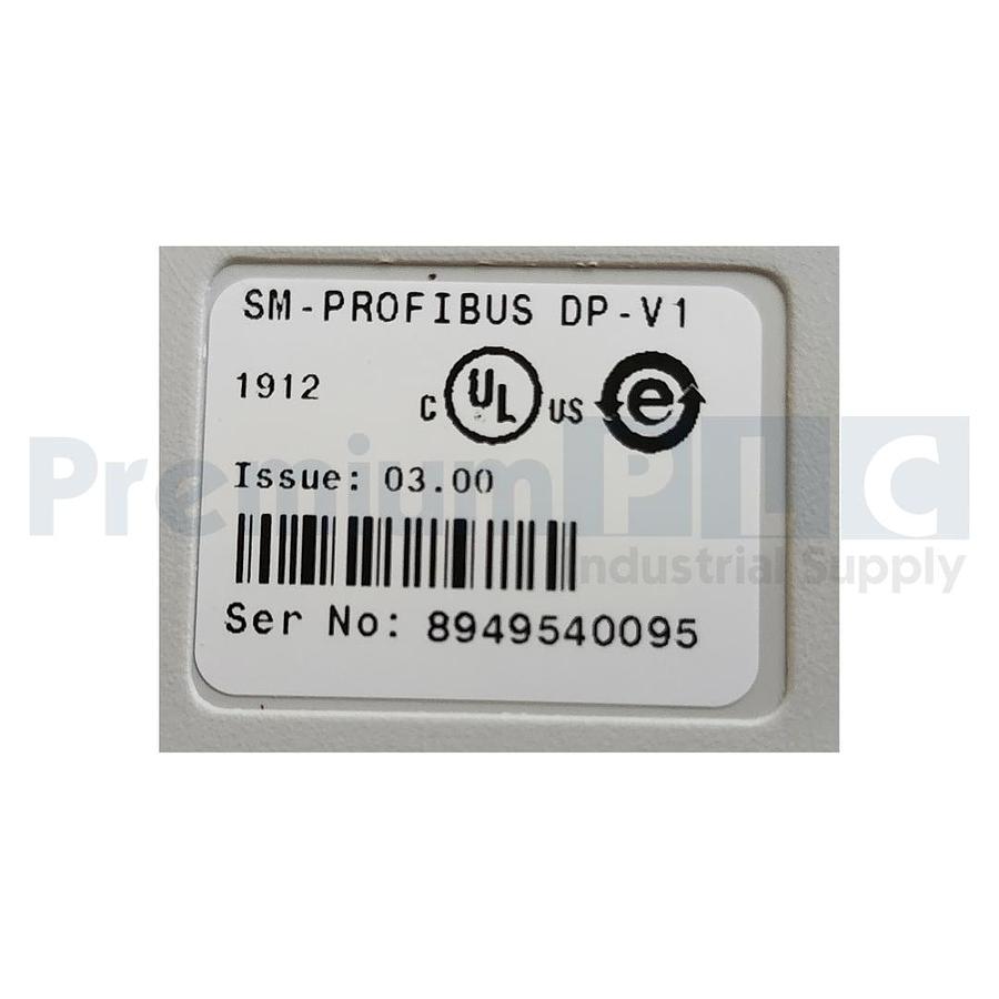 Used NIDEC CONTROL TECHNIQUES 82000000011000 SM-PROFIBUS DP-V1 COMM. MODULE NSMP