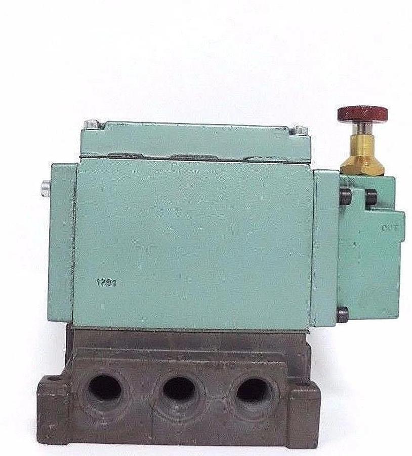 NEW NUMATICS 33TD04430014W PNEUMATIC VALVE 33TD04000014W