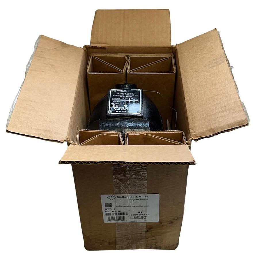 XYLEM McDONNELL & MILLER 140100 / SERIES 61 LOW WATER CUT-OFF 120-240VAC NSMP