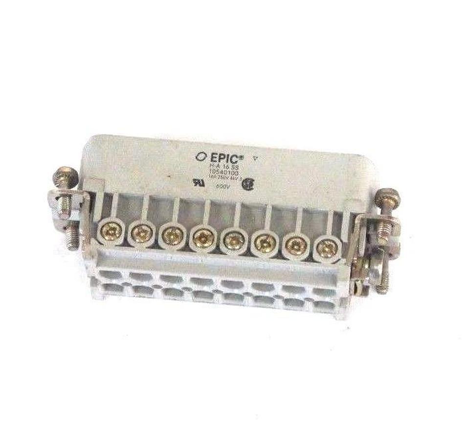 NEW HARTING 10540100 PLUG CONNECTOR 16A, 250V