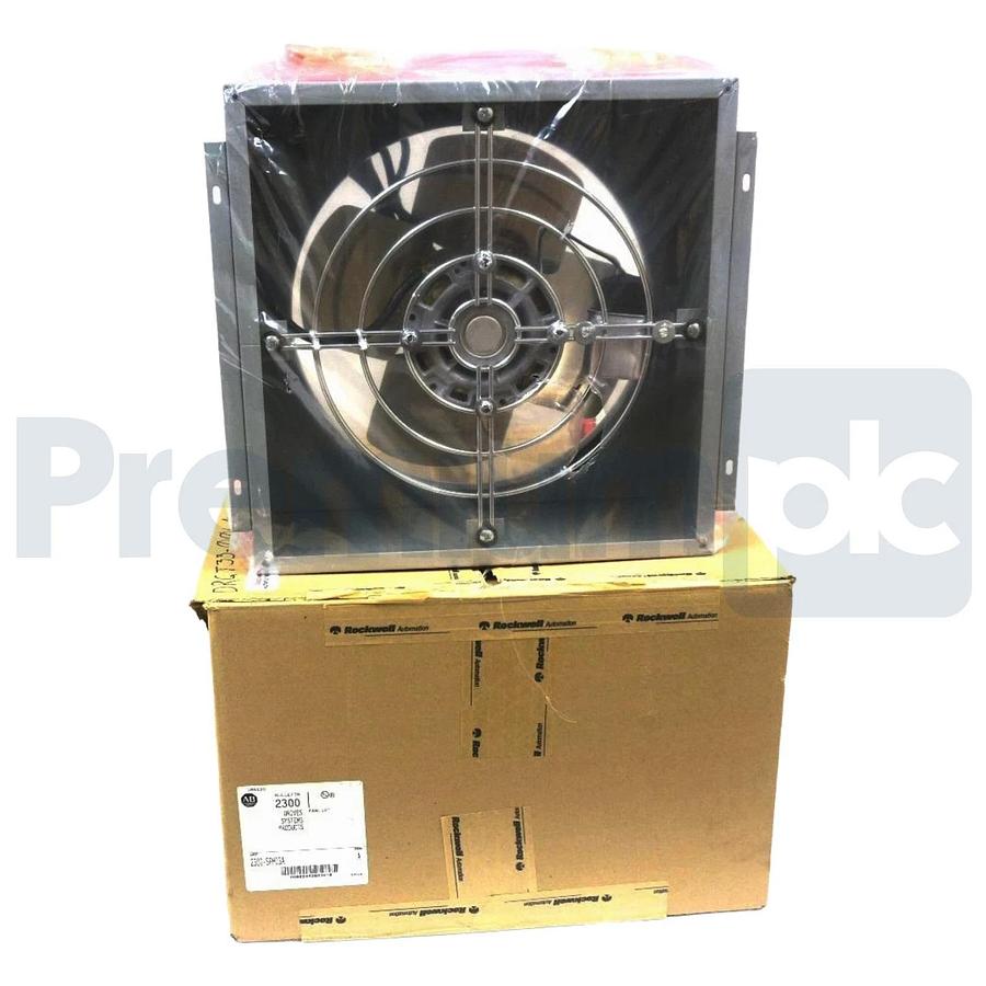 ALLEN BRADLEY 2300-SPH03A /A 12'' FAN APW MCLEAN MODEL 1RB120S38 P/N 170706 NSMP
