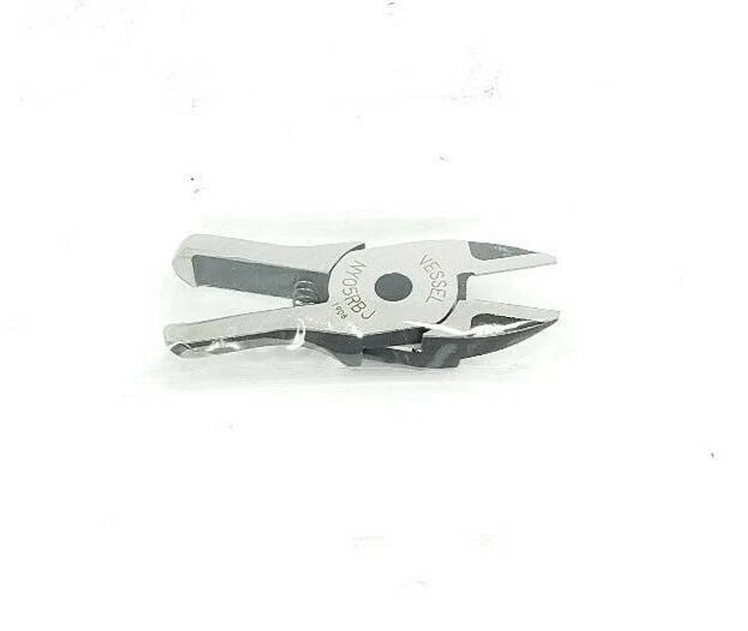 NEW VESSEL NY05RBJ AIR NIPPER EXTRA BLADE GT-NY05R, STRAIGHT, 1.6mm