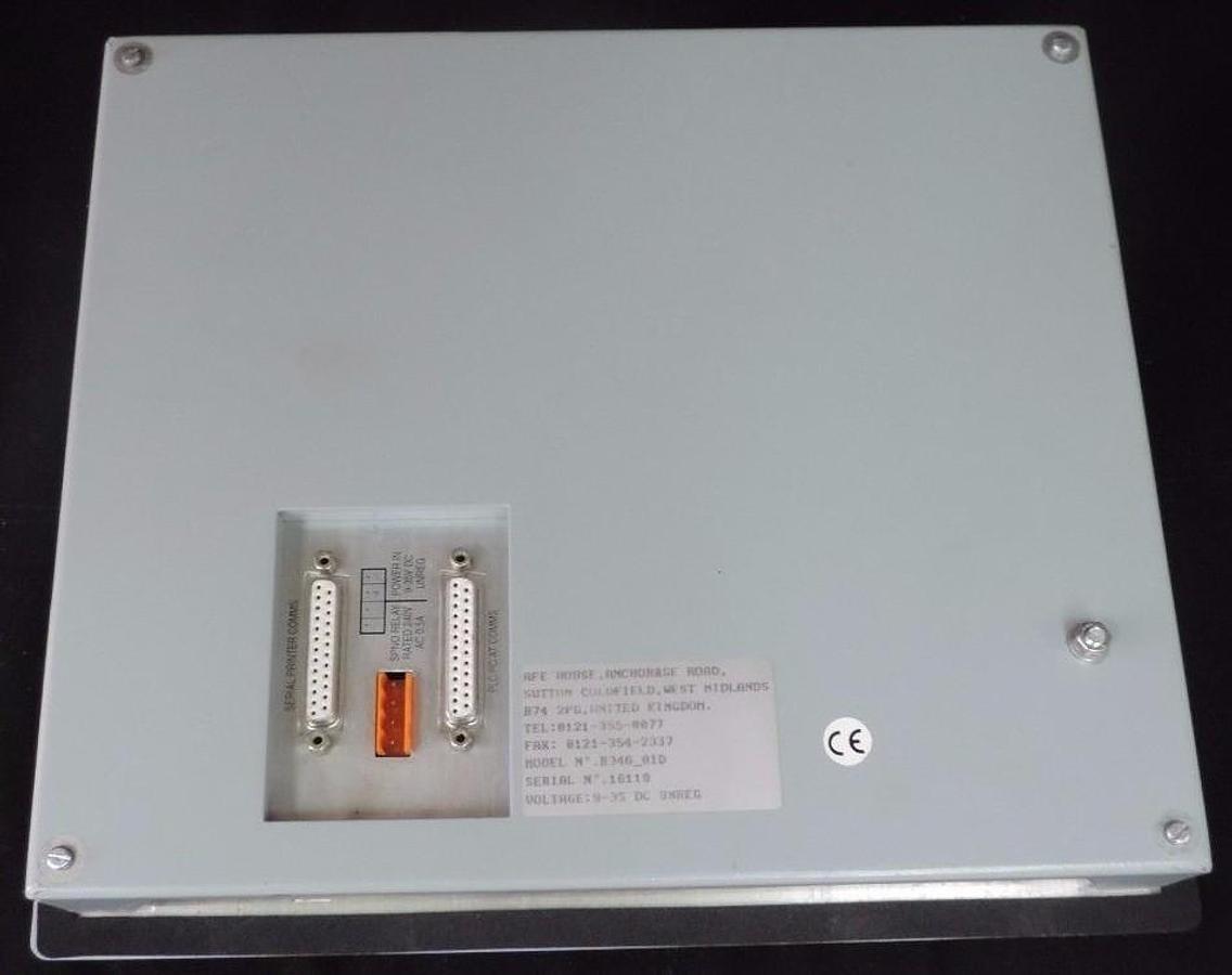 Used GE FANUC AFE IC752DPH000-BC DATAPANEL IC752 DPH000, B346-01D, *REFURBISHED*