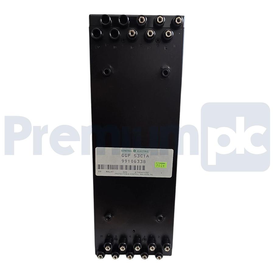 Used GE General Electric 12GGP53C1A Power Directional Relay GGP 53C1A 120V/60Hz 5A