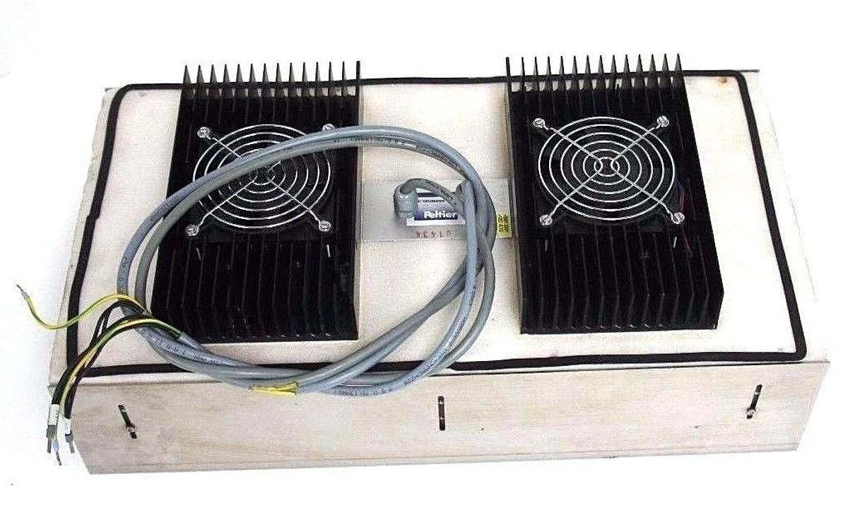 Used DR. NEUMANN PELTIER-TECHNIK SIZE 4 CABINET COOLER BM1.0201 KBD2-AC162 230V