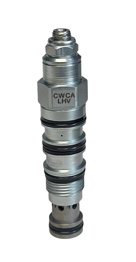Used SUN HYDRAULICS CWCA-LHV / CWCALHV HYDRAULIC VALVE CARTRIDGE 3:1 RATIO NSMP