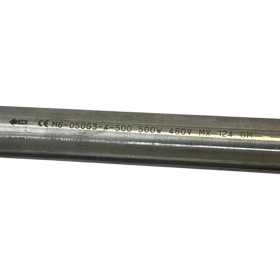 New EDI M6-050G3-4-500 Industrial Cartridge Heater 500W 480V Braided Wire Lead