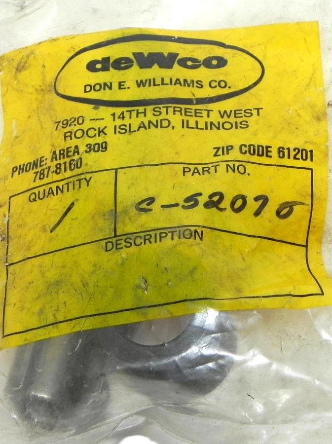 Used NEW DEWCO C-52070 KIT C52070