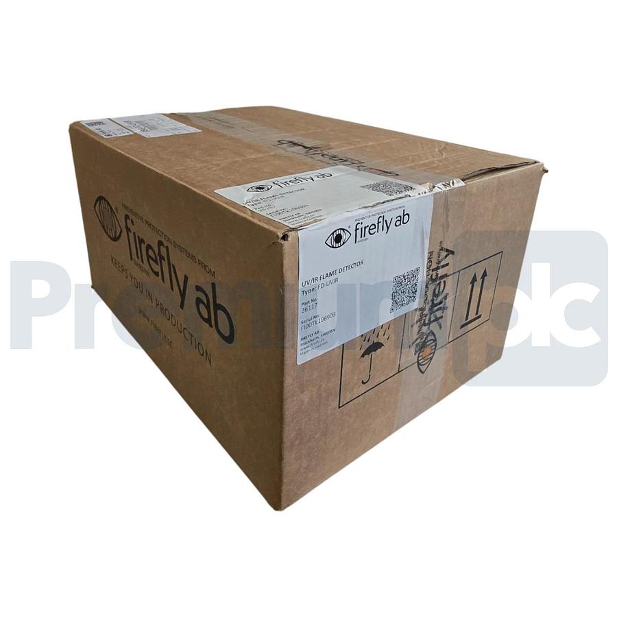 Firefly AB FD-UVIR 26117 UV/IR FLAME DETECTOR FOR FIRE SUPPRESSION SYSTEM NSMP