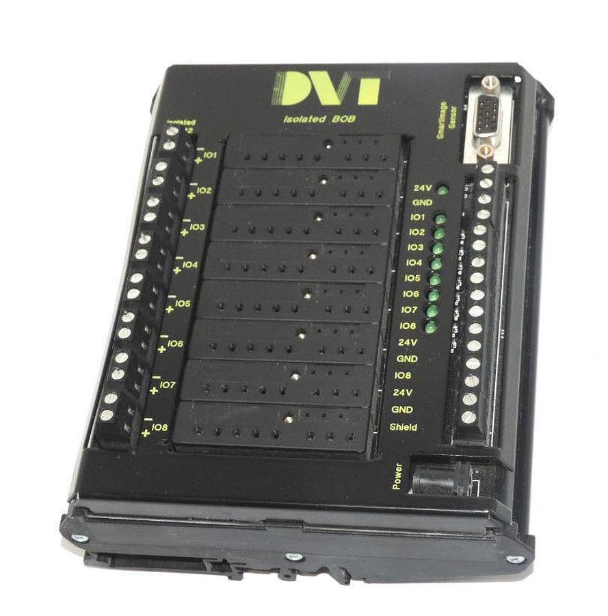 Used DVT SMARTIMAGE SENSOR ISOLATED BOB BREAK OUT BOARD