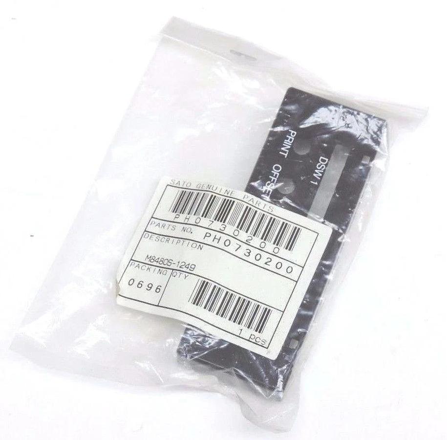 NEW SATO PH0730200 DIPSWITCH COVER M8480S-1249