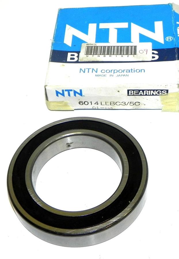 Used NIB NTN 6014LLBC3/5C BEARING 6014LLBC3, 6014LLBC35C