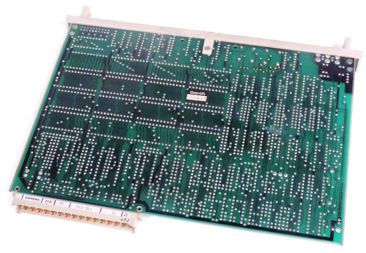 Used SIEMENS 6ES5-234-1AD11 MEMORY MODULE 6ES52341AD11