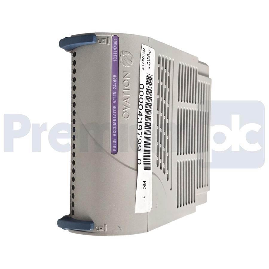 Used Emerson 1C311147G01 Ovation DCS Pulse Accumulator 5/12V 24/48V Module NSNP