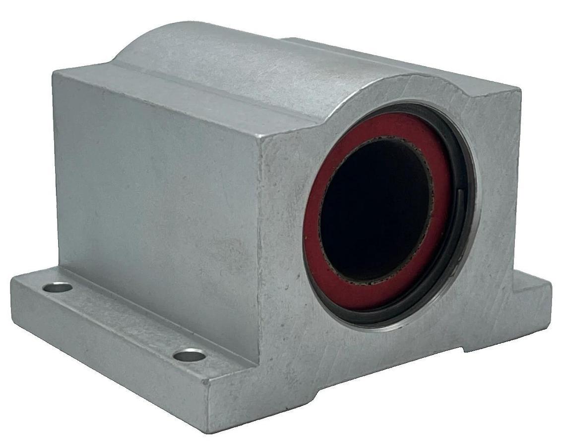 Pacific Bearing PBC P16 Simplicity 1" Plain Linear Bearing Pillow Block