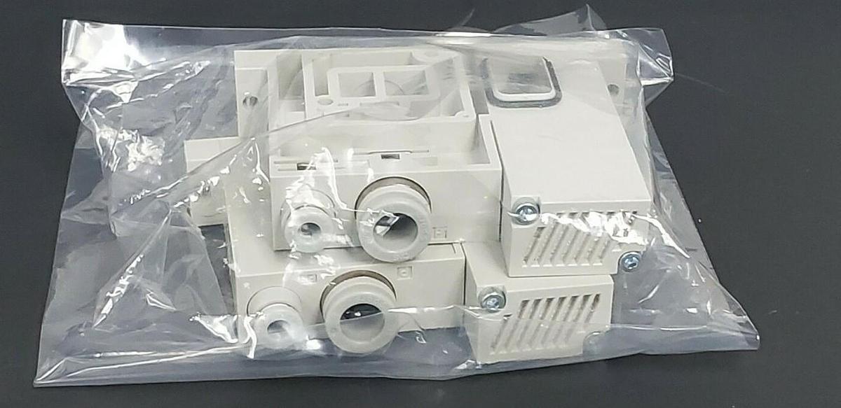 NEW SMC ZZQ106-BSB VALVE MANIFOLD ZQ VACUUM EJECTOR ZZQ106BSB