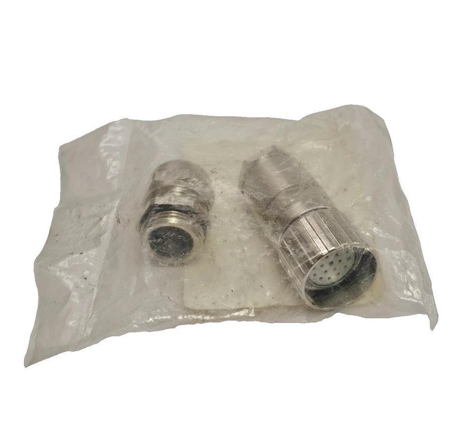 Used NEW TURCK CK 19-0 CONNECTOR ID NUMBER: U0108-55