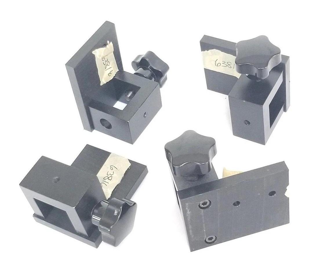 Used LOT OF 4 GENERIC QT63811 MOUNTING BRACKETS 63816