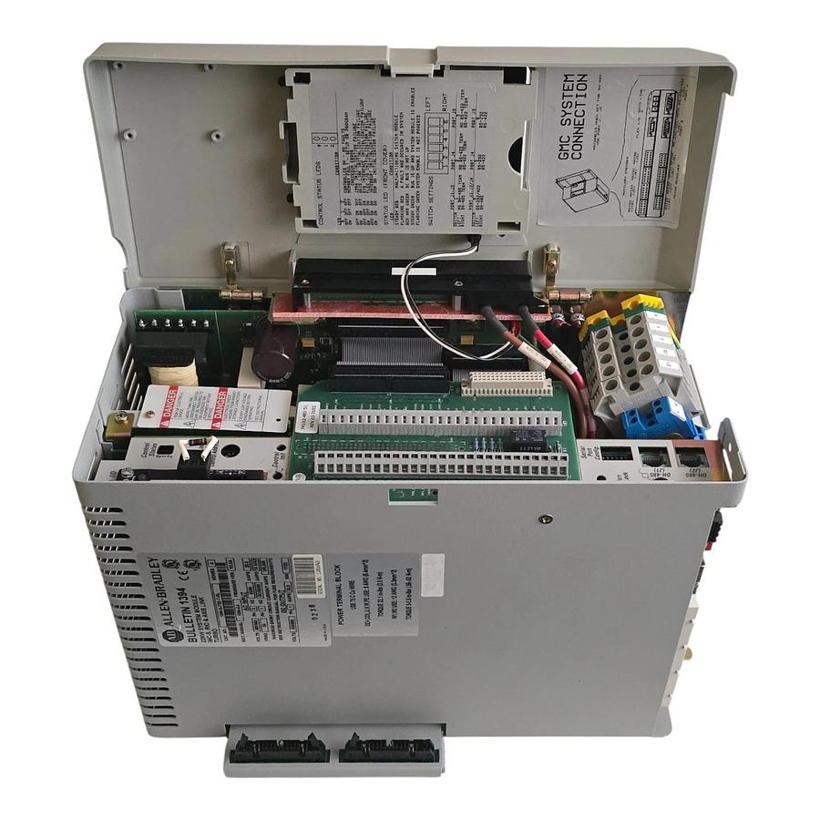 Used Allen Bradley 1394-SJT22-T-RL /A GMC Turbo System Module 22kW 360-480VAC 3P USPI