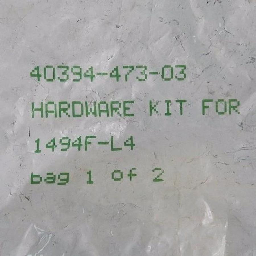 Used NEW ALLEN BRADLEY 40394-473-03 HARDWARE KITS FOR 1494F-L4, 4039447303