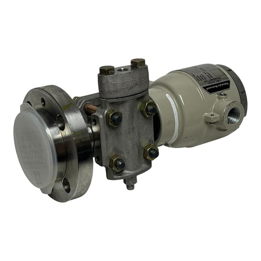 Used Yamatake Honeywell DSTJ3000 Level Transmitter JTC926-E2TAA7J02-N-B2