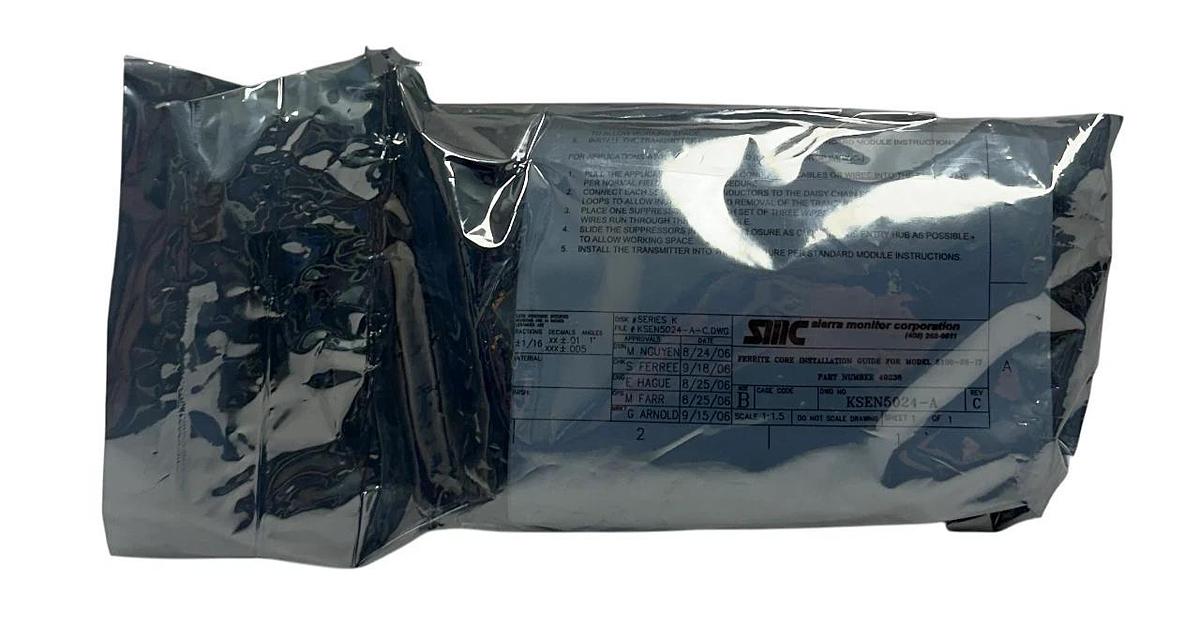 SMC SIERRA 5200-28-IT-AL / 520028ITAL SENTRY IR COMBUSTIBLE SENSOR ASSY IT NSFS
