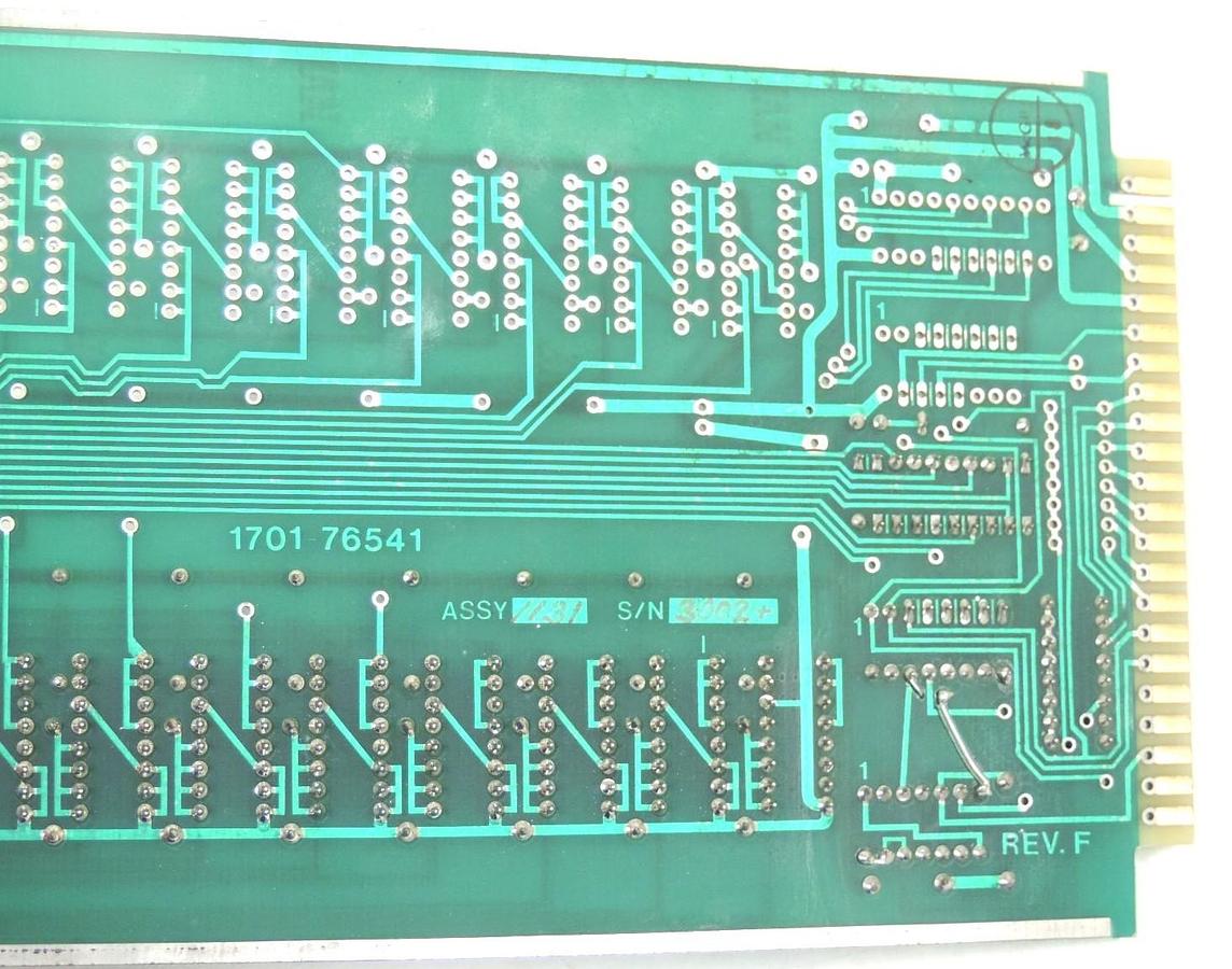 Used MCGILL 1701-1131 OUTPUT BOARD 5-32 VOLTS DC 17011131 REV. F (IN BOX)