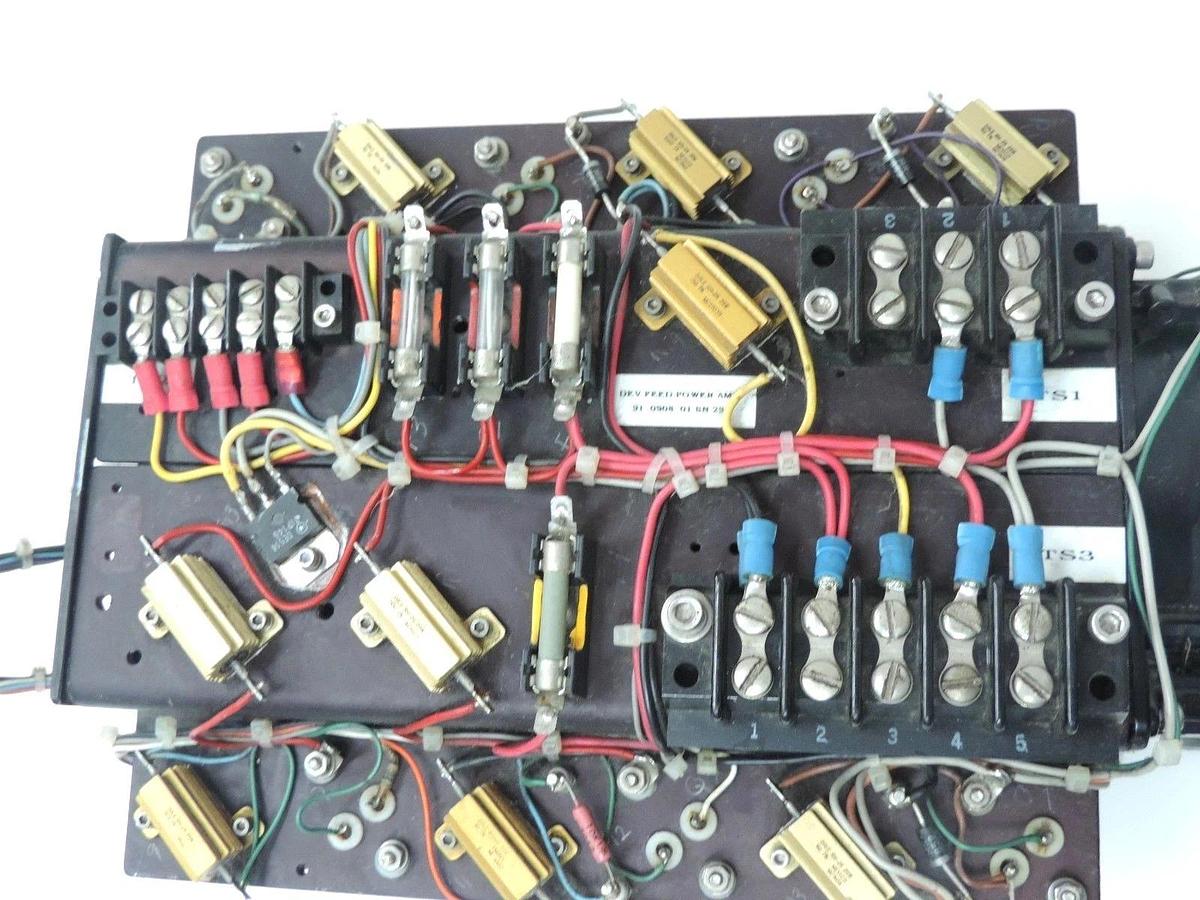 Used DEV FEED POWER AMP 91-0908 SN 29 DEVELOPER HIGH SPEED SERVO AMP. U292194