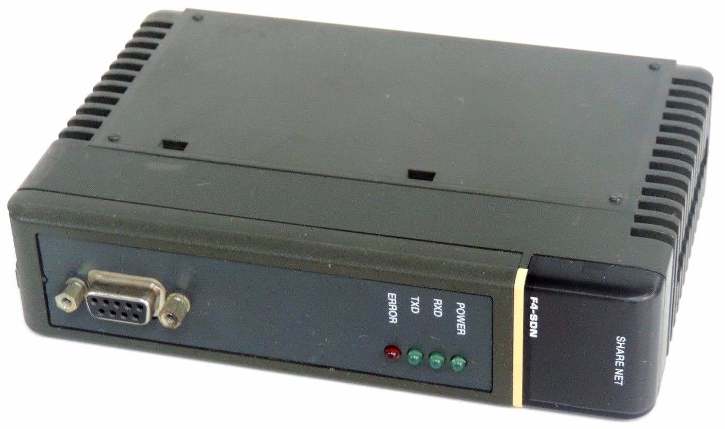 Used FACTS ENGINEERING F4-SDN SHARE NET DATA NETWORK MODULE F4SDN