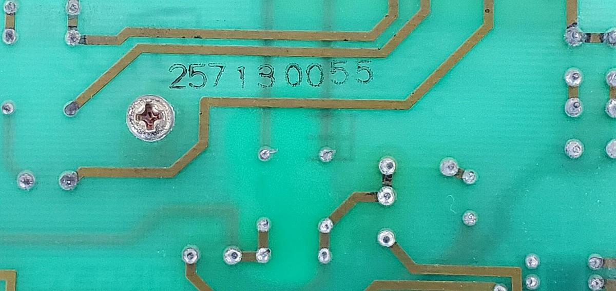 Used BALDOR RELIANCE MD-B3011G PC BOARD W/ KEYPAD PSBD-9