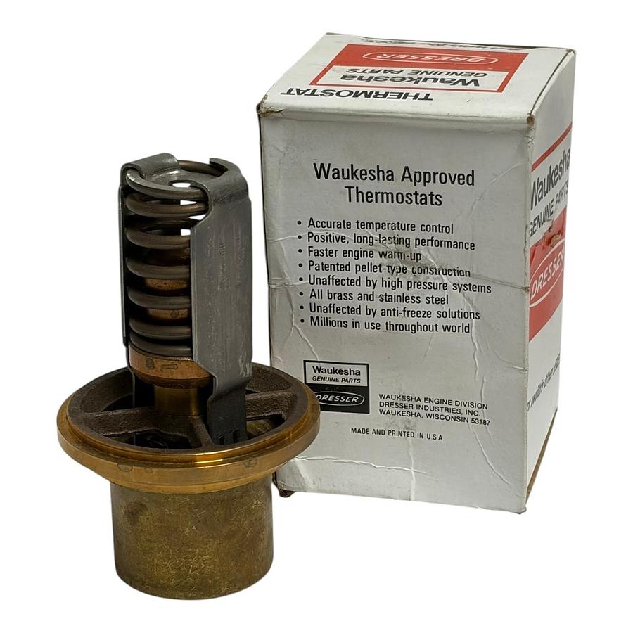 Used Waukesha Dresser Thermostat Part No. 118520-D Genuine OEM Parts New Surplus