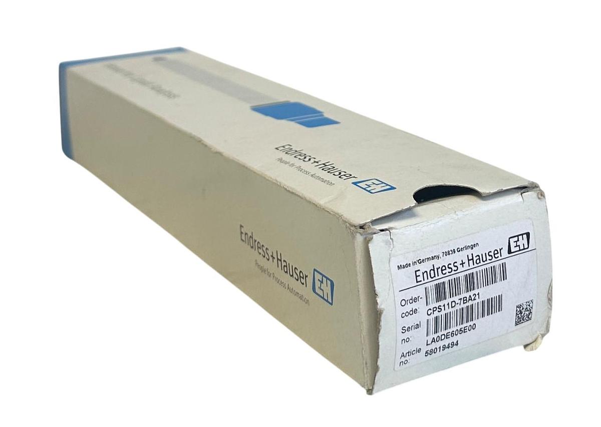 ENDRESS+HAUSER CPS11D-7BA21 / 58019494 Orbisint DIGITAL pH SENSOR GLASS NSMP