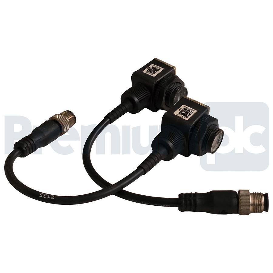 Used Allen-Bradley 42EF-R2MPB-F4 & 42EF-P2MPB-F4 /D RightSight Photoelectric Sensors