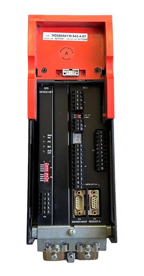 Used SEW EURODRIVE MDS60A0110-5A3-4-0T / MDX60A0110-5A3-4-00 MOVIDRIVE 380/500V DRIVE