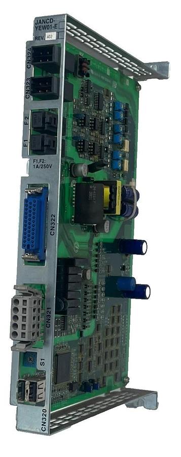 Used Yaskawa JANCD-YEW01-E Analog Interface Board for DX200 Robot Controller