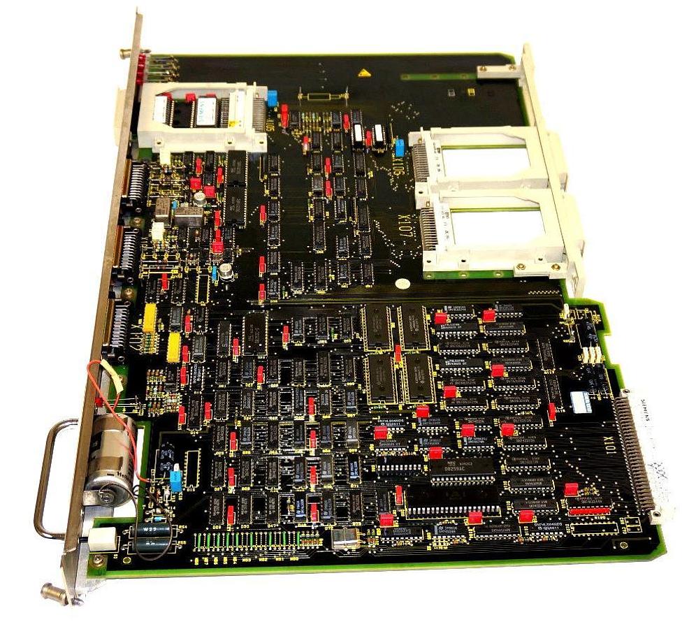 Used SIEMENS SINUMERIK 6FX1113-0AA02 CPU MODULE MS100, 6FX11130AA02