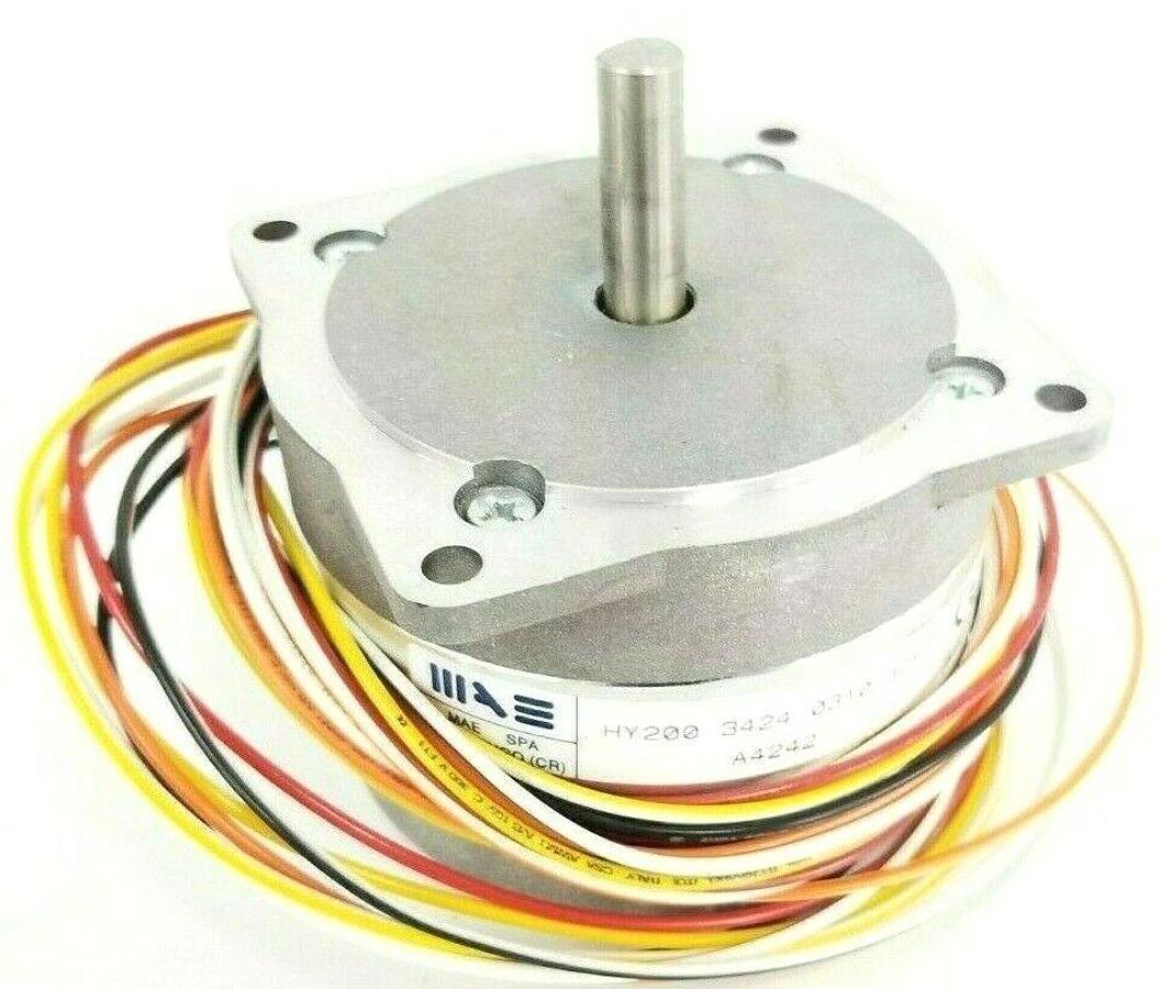 Used NEW MAE SPA HY200-3424-0310-ACM8 STEPPER MOTOR A4242 EN 60034-1