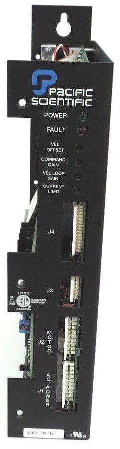 Used PACIFIC SCIENTIFIC SC422-610-T2 SERVO AMPLIFIER SC422610T2