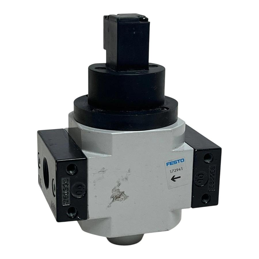 Used Festo HEE-D-MIDI-24 On-Off Solenoid Valve 172941 24V